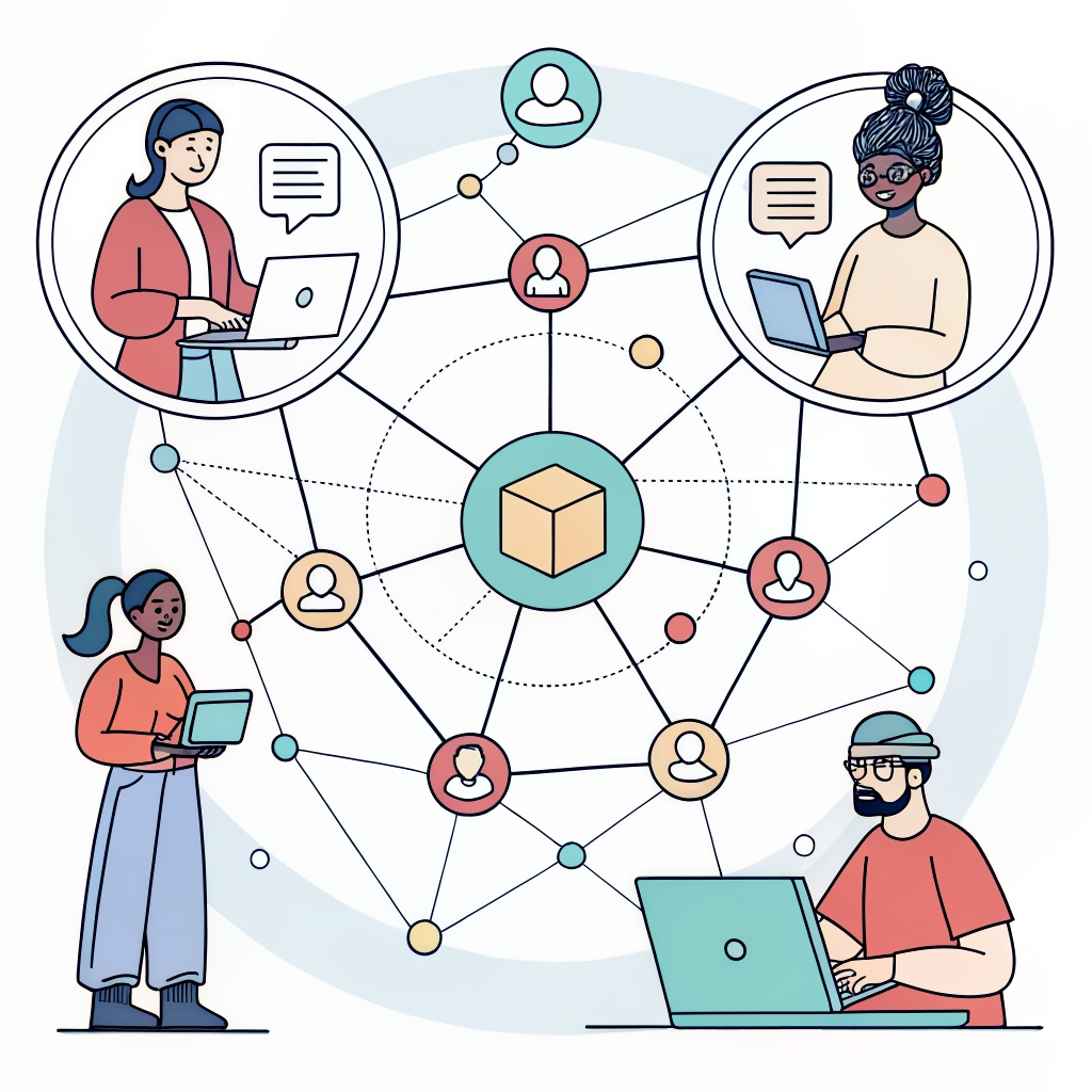 DAO Roles Illustration