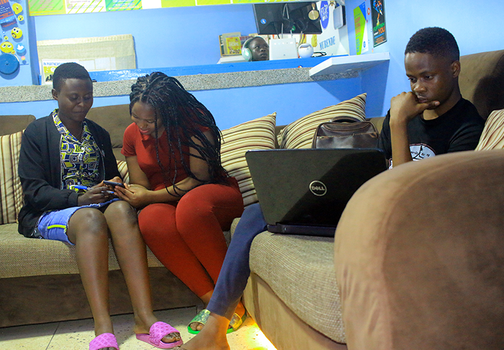 Community Learning at the Fliptown Hub