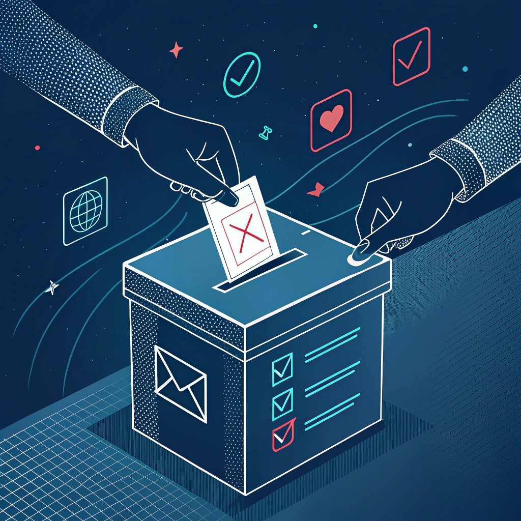 Voting Illustration