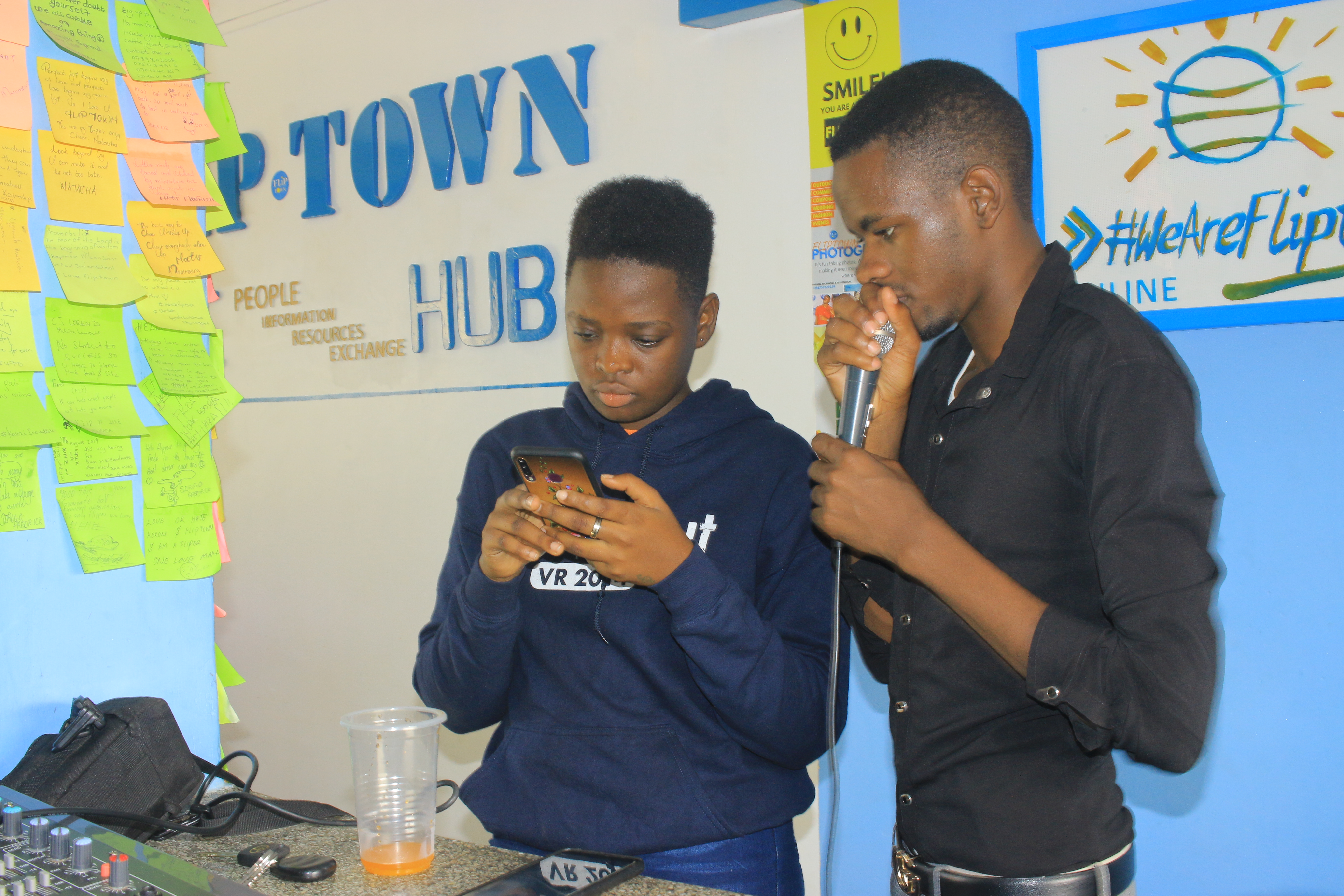 Community Learning at the Fliptown Hub